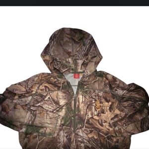 SHE Realtree Camouflage Silky Smooth Pullover Hoodie Women's XL